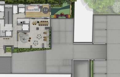 Imagem 4: ML Brooklyn - Lojas. 2 Banheiros