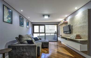 Imagem: O apartamento possui 3 Dormitórios, 1 Suíte, 2 Banheiros