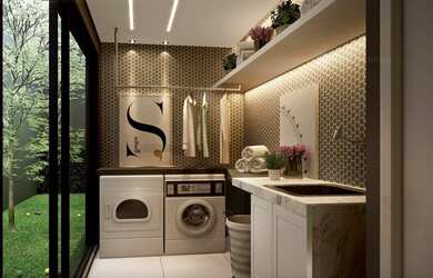 Imagem 13: APTO GARDEN a venda na V MARIANA, pronto para sua decoraçao, c/ 118,89m2, 2 dorm (1 suit