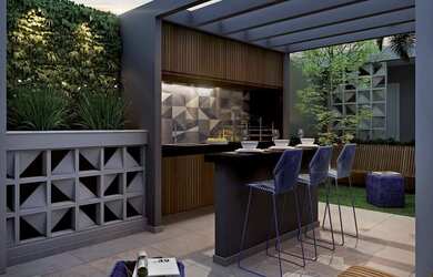 Imagem 14: APTO GARDEN a venda na V MARIANA, pronto para sua decoraçao, c/ 118,89m2, 2 dorm (1 suit