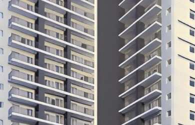 Imagem: O apartamento possui 2 Dormitórios, 1 Suíte, 1 Banheiro e