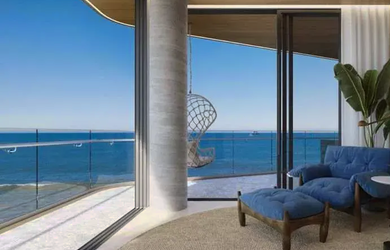 Imagem 5: Apartamento com 4 quartos, 253m², à venda em Itajaí, Praia Brava de...