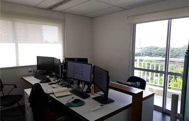 Imagem 4: Sala à venda no bairro Santo Amaro - São Paulo/SP