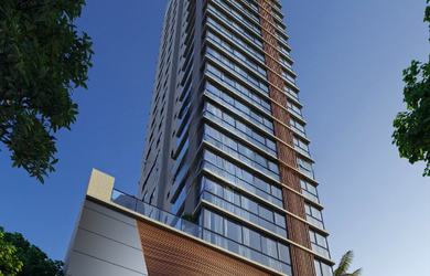 Imagem: O apartamento possui 4 Dormitórios, 4 Suítes, 5 Banheiros