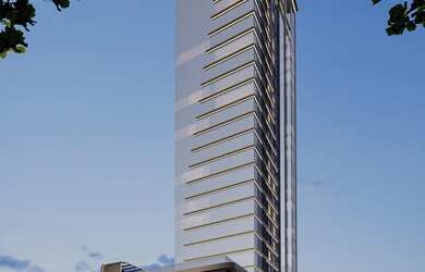 Imagem: O apartamento possui 4 Dormitórios, 4 Suítes, 5 Banheiros