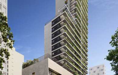 Imagem: O apartamento à venda possui 1 Dormitório, 1 Banheiro e 25m²