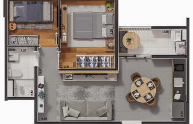 Imagem 14: Imperdível oportunidade Apartamento à venda em São Paulo-SP, no bairro...