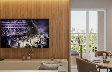 Imagem 3: Apartamento à venda em São Paulo, Ipiranga, com 1 quarto, 32,48m²