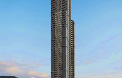 Imagem: O apartamento possui 4 Dormitórios, 4 Suítes, 5 Banheiros