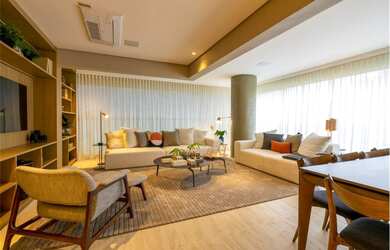 Imagem: O apartamento possui 3 Dormitórios, 1 Suíte, 3 Banheiros