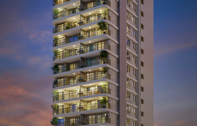 Imagem: O apartamento possui 3 Dormitórios, 3 Suítes, 4 Banheiros