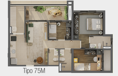 Imagem 14: APARTAMENTO RESIDENCIAL em São Paulo - SP, Pinheiros