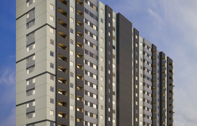 Imagem: 1 dormitório, 1 suítes, 1 banheiros, 24M² de Área Construída