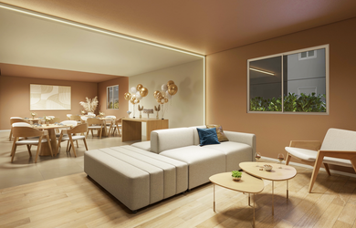 Imagem 8: Apartamento à venda em São Paulo-SP, Barra Funda: 1 quarto, 1 suíte, 1 banheiro, 24,27m² d