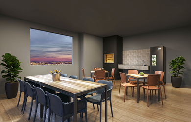 Imagem 9: Apartamento à venda em São Paulo-SP, Barra Funda: 1 quarto, 1 suíte, 1 banheiro, 24,27m² d