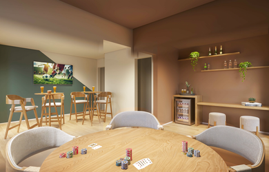 Imagem 16: Apartamento à venda em São Paulo-SP, Barra Funda: 1 quarto, 1 suíte, 1 banheiro, 24,27m² d