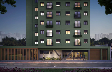 Imagem 3: Apartamento à venda em São Paulo-SP na Barra Funda: 3 quartos, 1 banheiro, 38,99m² de área