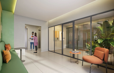 Imagem 5: Apartamento à venda em São Paulo-SP na Barra Funda: 3 quartos, 1 banheiro, 38,99m² de área