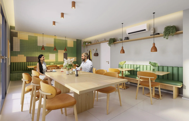 Imagem 7: Apartamento à venda em São Paulo-SP na Barra Funda: 3 quartos, 1 banheiro, 38,99m² de área