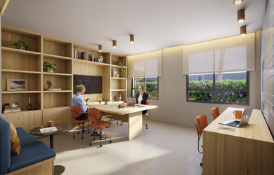 Imagem 8: Apartamento à venda em São Paulo-SP na Barra Funda: 3 quartos, 1 banheiro, 38,99m² de área