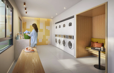 Imagem 10: Apartamento à venda em São Paulo-SP na Barra Funda: 3 quartos, 1 banheiro, 38,99m² de área