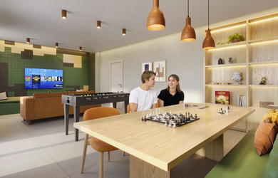 Imagem 14: Apartamento à venda em São Paulo-SP na Barra Funda: 3 quartos, 1 banheiro, 38,99m² de área