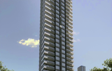 Imagem: O apartamento possui 3 Dormitórios, 3 Suítes, 4 Banheiros