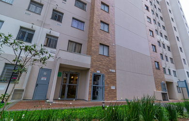 Imagem: O apartamento possui 2 Dormitórios, 1 Banheiro, 40m² de Área