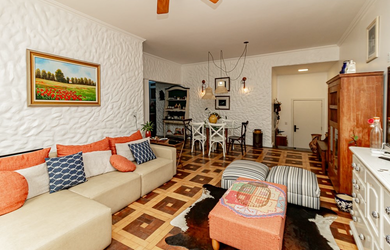 Imagem: O apartamento possui 3 Dormitórios, 3 Suítes, 4 Banheiros