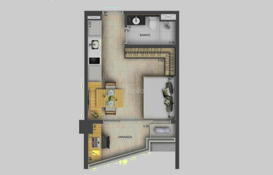 Imagem 8: APARTAMENTO RESIDENCIAL em São Paulo - SP, Jardim das Acácias