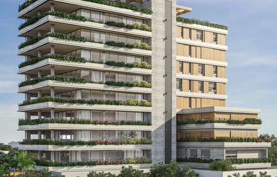 Imagem: O apartamento possui 4 Dormitórios, 4 Suítes, 7 Banheiros