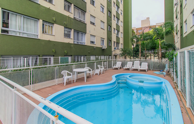 Imagem 8: Apartamento à venda em Porto Alegre, Bom Jesus, com 2 quartos, 54m²