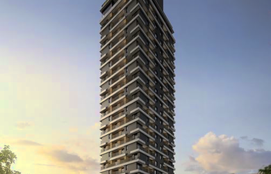 Imagem: O apartamento possui 1 Dormitório, 1 Banheiro, 99m² de Área