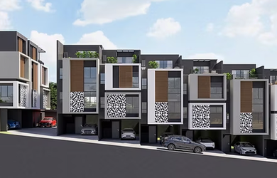 Imagem: A casa possui 3 Dormitórios, 1 Suíte, 4 Banheiros e 2 Vagas