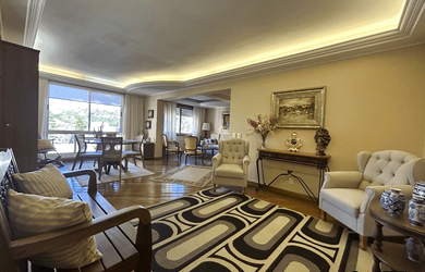 Imagem: O apartamento possui 3 Dormitórios, 1 Suíte, 5 Banheiros