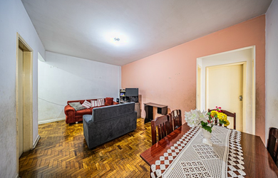 Imagem: O apartamento possui 2 Dormitórios, 2 Banheiros, 85m² de Área