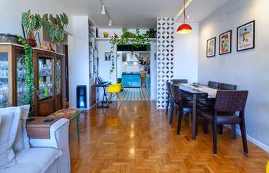 Imagem: O apartamento à venda possui 2 Dormitórios, 1 Suíte, 2 Banheiros