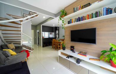 Imagem: A casa possui 3 Dormitórios, 1 Suíte, 3 Banheiros, 2 Vagas