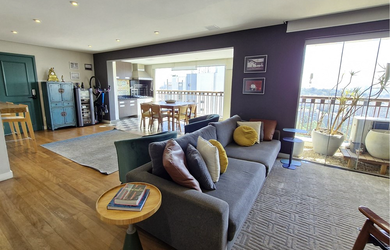 Imagem: O apartamento possui 3 Dormitórios, 3 Suítes, 5 Banheiros