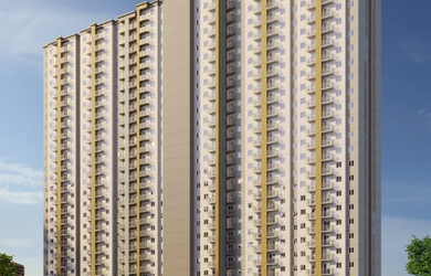 Imagem: O apartamento possui 2 Dormitórios, 1 Banheiro, 38m² de Área