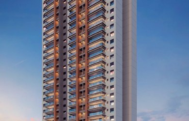 Imagem: O apartamento possui 3 Dormitórios, 1 Suíte, 3 Banheiros