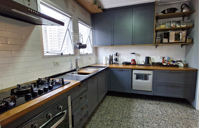 Imagem 3: Apartamento à venda em São Paulo, Campo Belo, com 3 quartos, 169m²