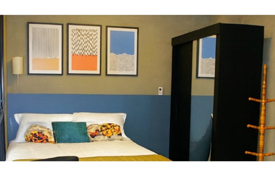 Imagem: O apartamento possui 1 Dormitório, 1 Suíte, 1 Banheiro, 29m²