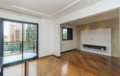 Imagem: O apartamento possui 3 Dormitórios, 3 Suítes, 5 Banheiros