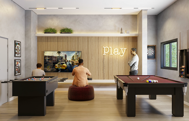 Imagem 9: 2 dormitórios, 1 banheiros, 1 vaga na garagem, 43M² de Área Construída