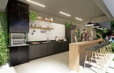 Imagem 16: 2 dormitórios, 1 banheiros, 1 vaga na garagem, 43M² de Área Construída