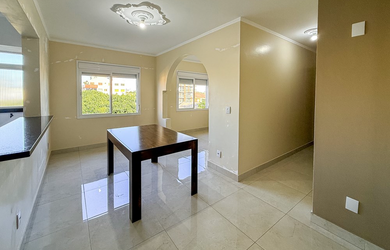 Imagem: O apartamento possui 3 Dormitórios, 1 Banheiro, 70m² de Área