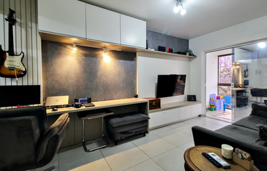 Imagem: O apartamento à venda possui 2 Dormitórios, 1 Banheiro, 1