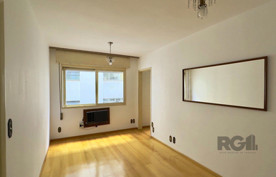 Imagem: O apartamento possui 1 Dormitório, 1 Suíte, 1 Banheiro, 38m²