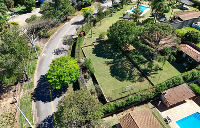 Imagem: O terreno possui Imóvel novo e está localizado em Jardim Tereza